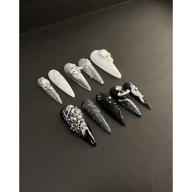 Nailbox 56 - Mẫu nailbox thiết kế B:nailstudio