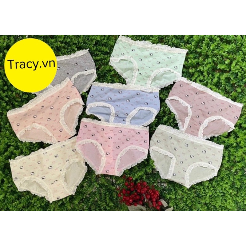 Quần mặt mèo hello kitty với nhiều mẫu xinh ,mặc thoáng mát ,chất vải cotton🥰