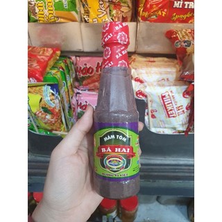 Mắm tôm Bà Hai - chấm thịt luộc & cà pháo, bún riêu, bún đậu,...