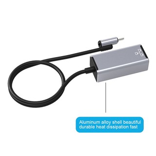 Ethernet Network Adapter 100Mbps RJ45 Network Card  to Network Cable Direct Network Card for iPhone/iPad