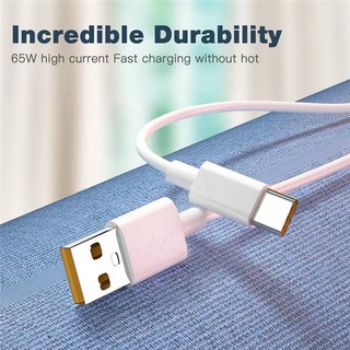 Cáp SạC Nhanh 66W 6A Type C Cho USB Type C