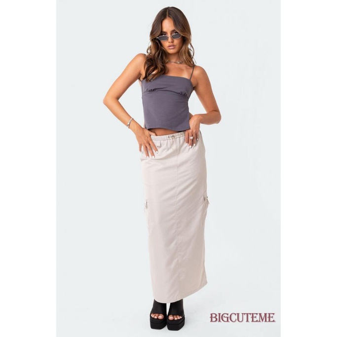 Áo Hai Dây Màu Sắc Thời Trang Mùa Hè Quyến Rũ Cho Nữ