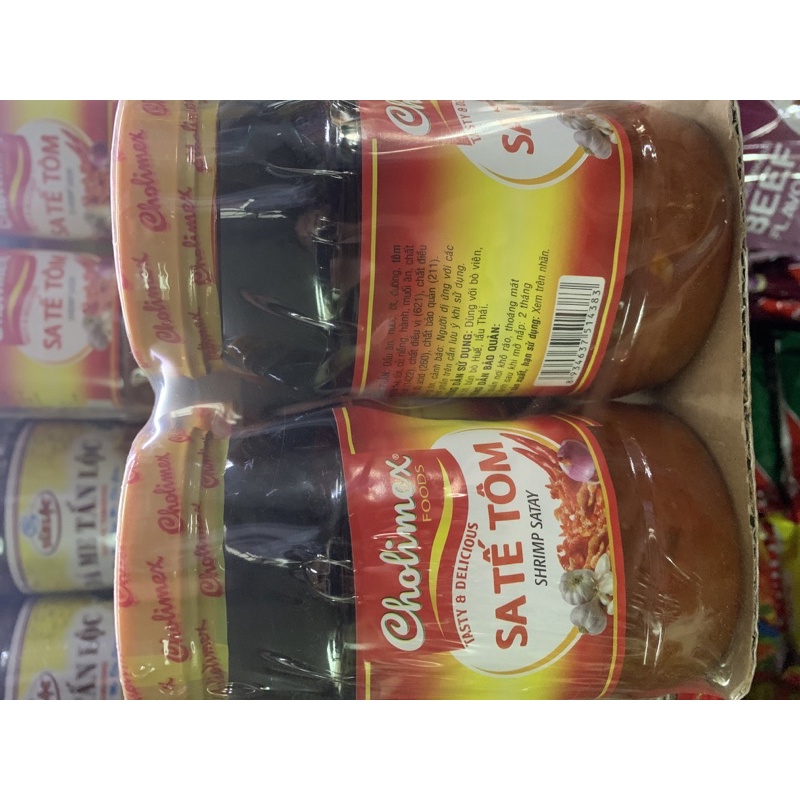 Sa tế Tôm Cholimex 450gr