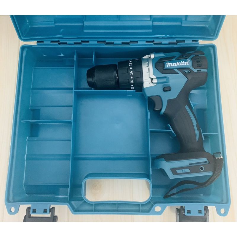 thân máy khoan dùng pin makita 199v không chổi than 100% dây đồng