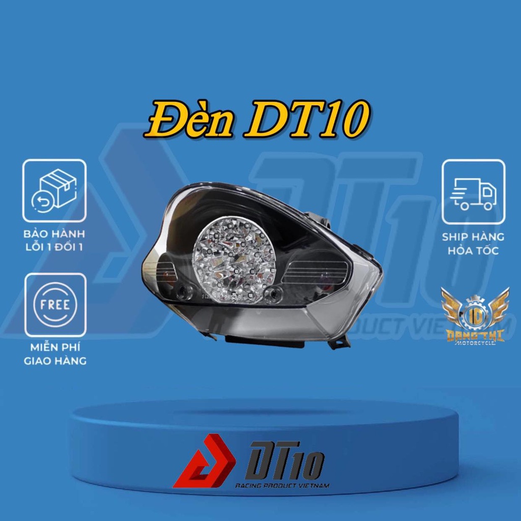 Đèn hậu DT10 cho sirius 50/110 + tặng xinhan