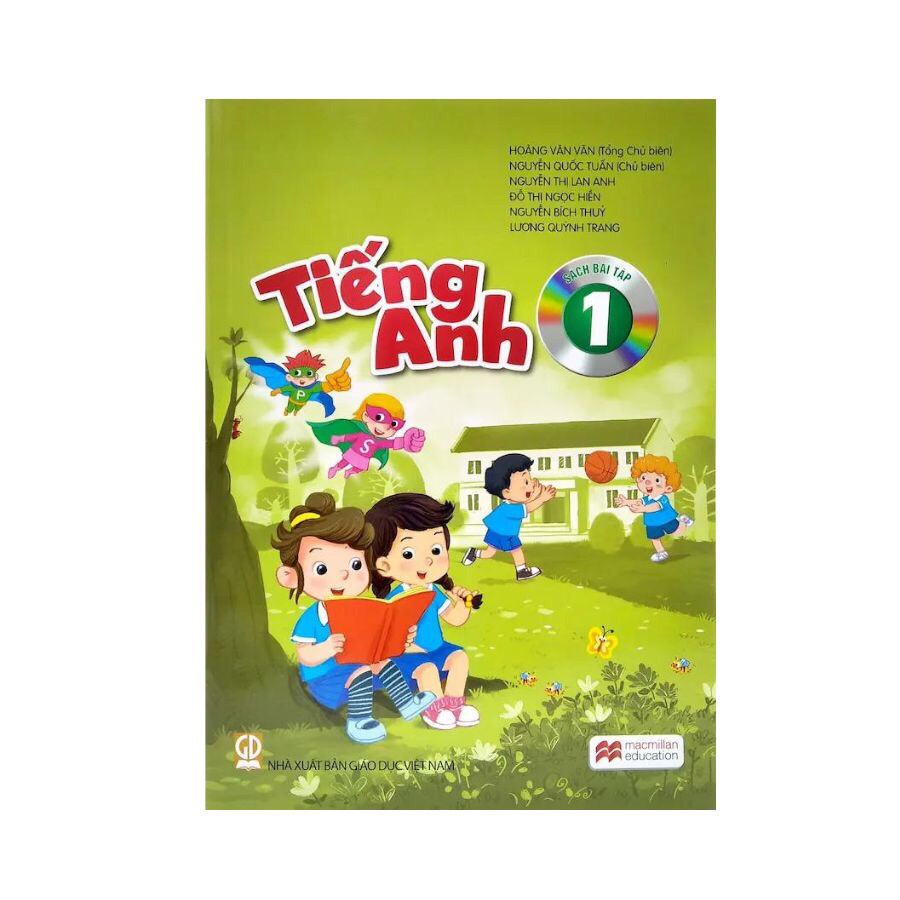 Tiếng anh 1 Global success chương trình mới