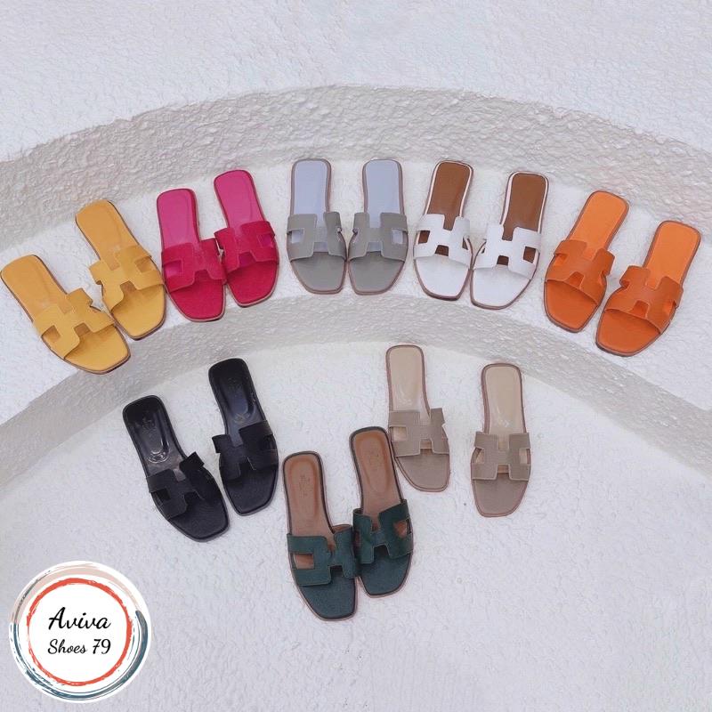 Dép HM chuẩn f1 chất xịn H2STORE. hót hít quanh năm