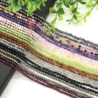  Chuỗi Hạt Đeo Tay   Lắc Chân Bằng Đá Tourmaline Tự Nhiên Phối Tua Rua DIY 