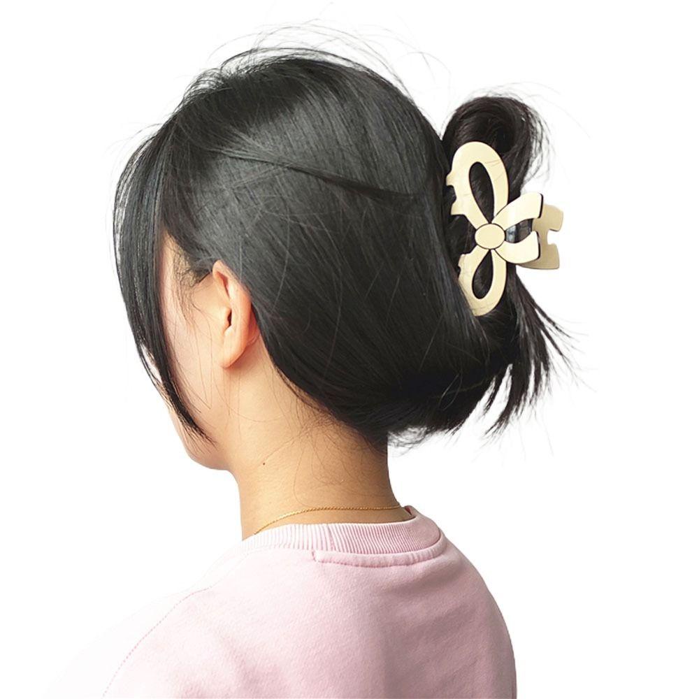 LOMBARD Kẹp Tóc Đính Nơ Thời Trang Cho Nữ