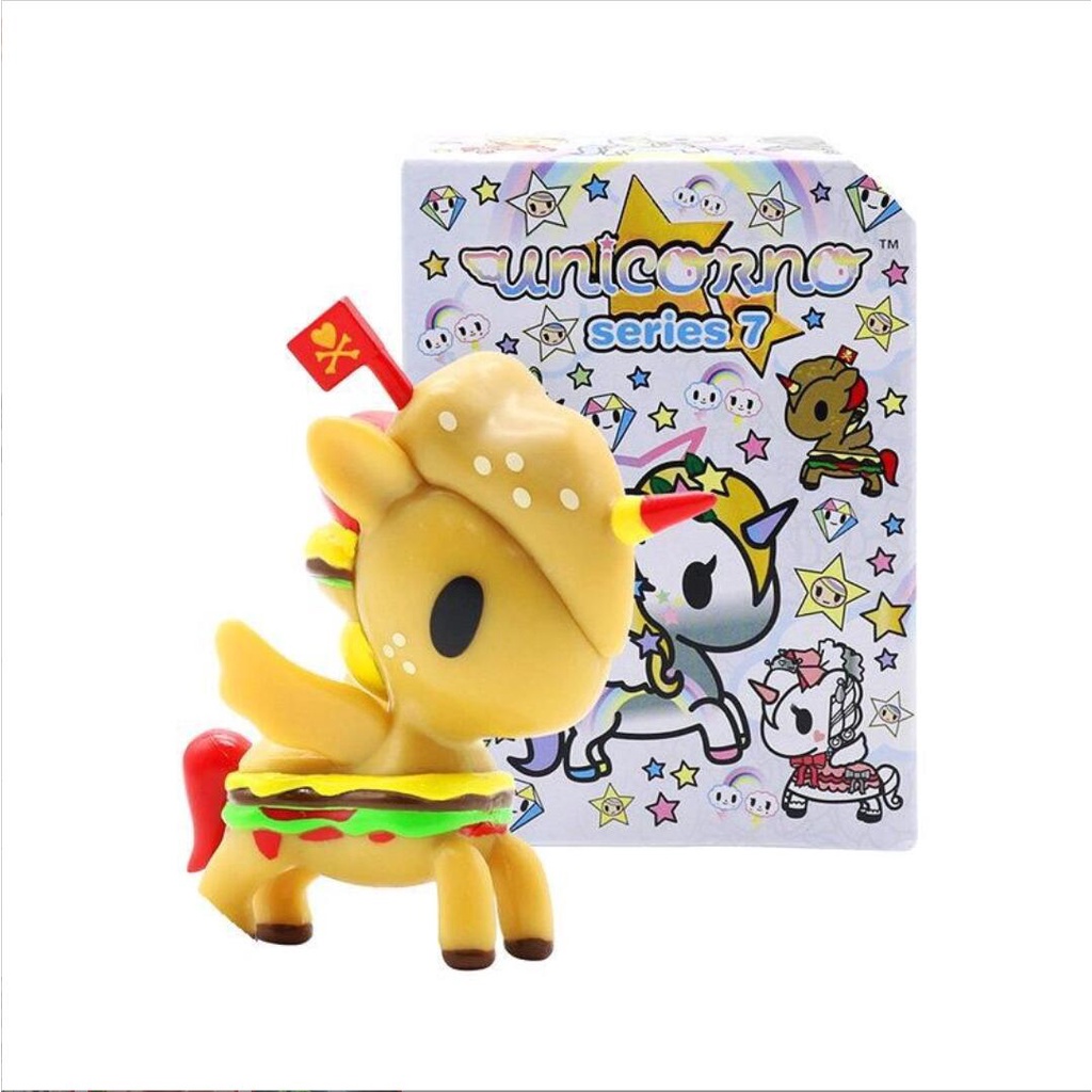 Bộ Sưu Tập Búp Bê Tokidoki Unicornos series 7