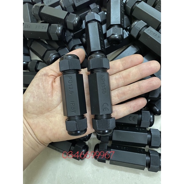 Khoá dây loa, dây line chống nước, giá 1 cái