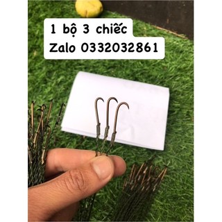 1 bộ lưỡi câu lươn.