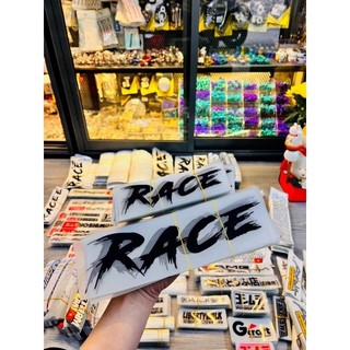 Tem chữ race