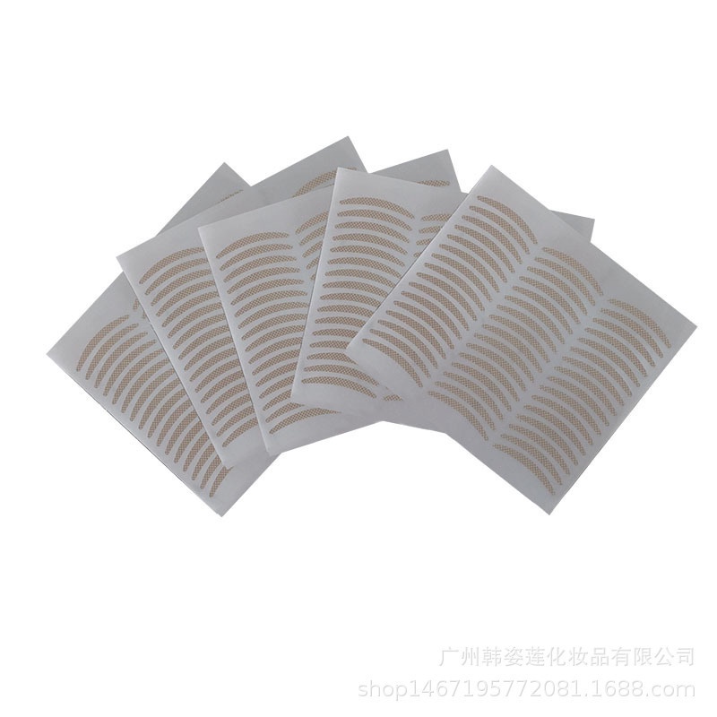 Bộ 120 Miếng Dán Kích Mí Trong Suốt Tự Dính Chống Nước