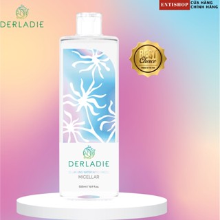 Nước Tẩy Trang Derladie làm sạch da, dịu nhẹ cho da mụn 500ml