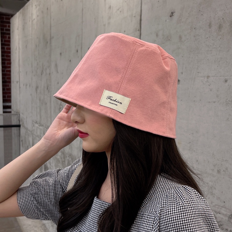 Nón Tai Bèo Hai Mặt Thời Trang Xuân Hè Hàn Quốc Đơn Giản Xinh Xắn Dành Cho Nữ