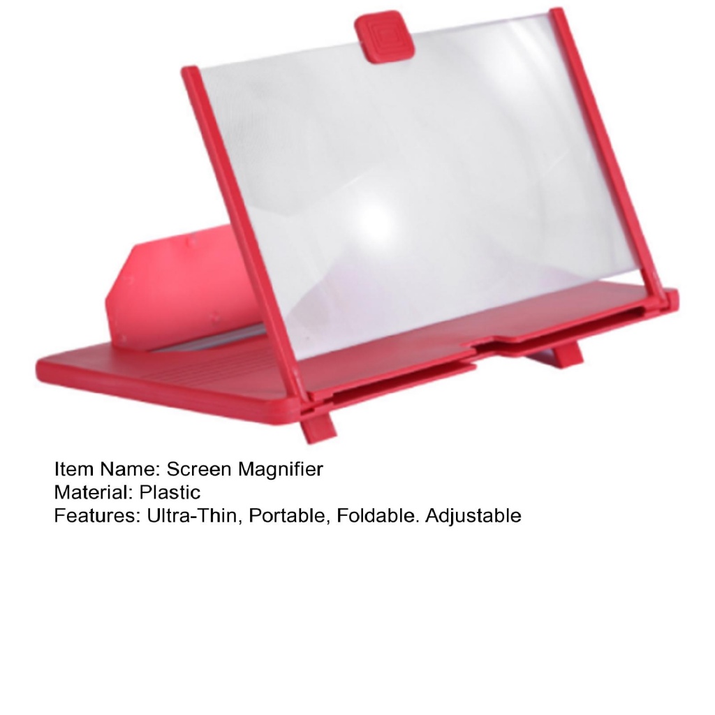 Giá đỡ phóng đại màn hình điện thoại LENOVO nhựa mỏng không trượt điều chỉnh góc được tiện lợi