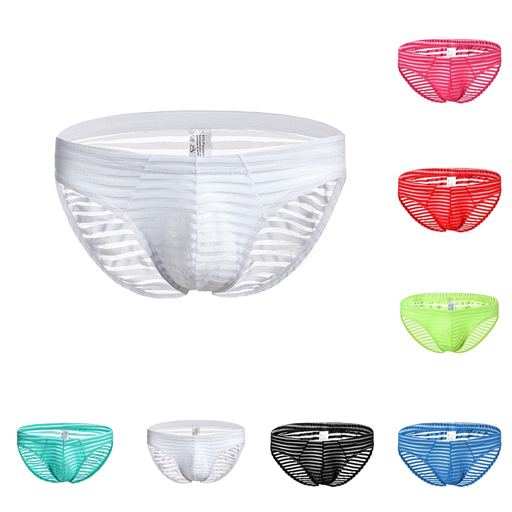 Daily Life Underwear Male Mens Comfortable Low-rise Multi-color Optional