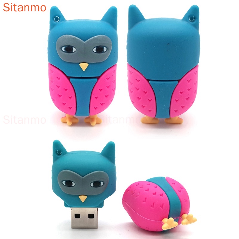 Usb Tốc Độ Cao 128GB 128GB 64GB 32GB 16GB Hình Chim Cánh Cụt Hoạt Hình