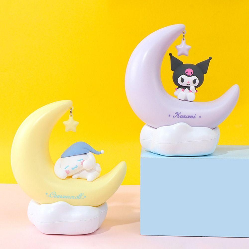 Đèn Ngủ Hình Búp Bê Kuromi Cinnamoroll Dễ Thương Dùng Làm Quà Tặng Cho Bé