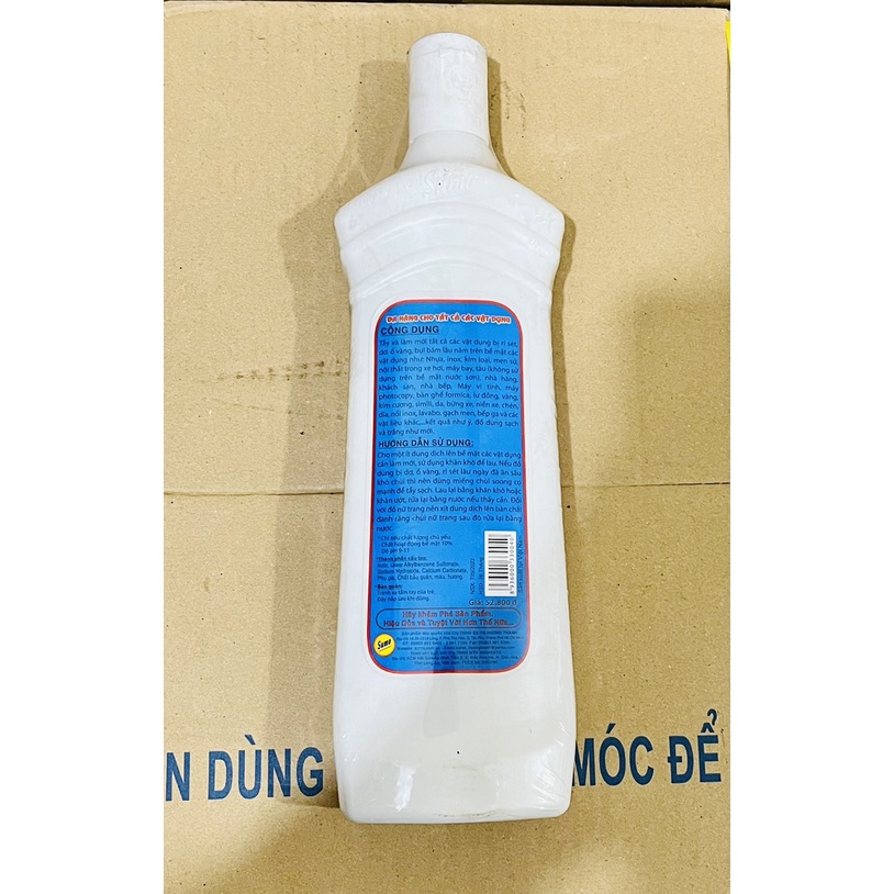 Chất Tẩy Sumo Tẩy đầu máy Niềng Sắt Thép Inox Chính Hãng