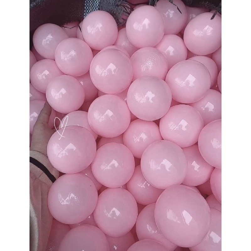 Bóng nhựa kitdy cho bé kích thước 5,5cm