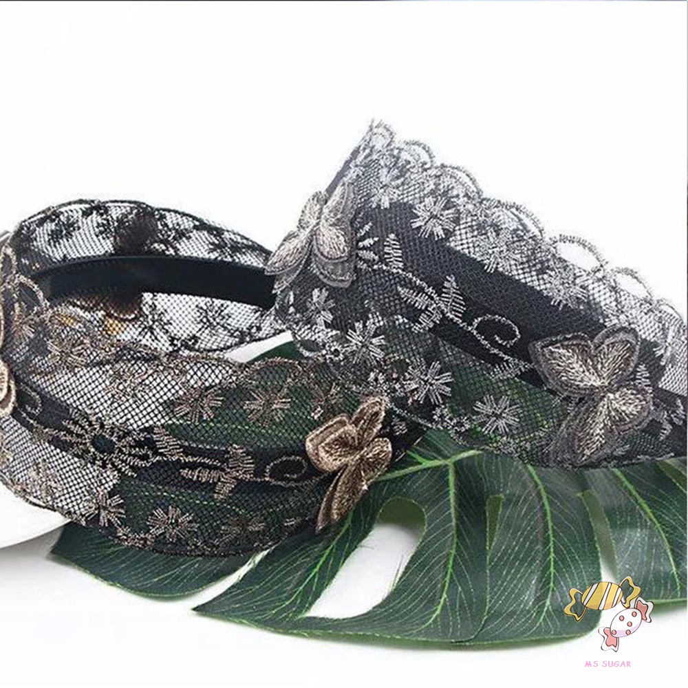 YADORNOS Băng Đô Cài Tóc Bản To Thời Trang Cho Nữ