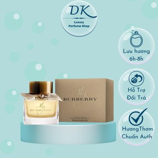 Nước hoa nữ My Burberry dung tích 90ml - Dầu thơm nữ hương thơm quyến rũ nữ tính đầy mê hoặc