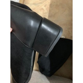 ORDER - Giày Boot cổ cao có dây kéo sang chảnh ( Có ảnh thật )