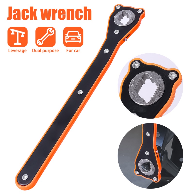 Dụng Cụ Cờ Lê Sửa Chữa Bánh Xe Hơi Khẩn Cấp Tiết Kiệm Sức Lao Động