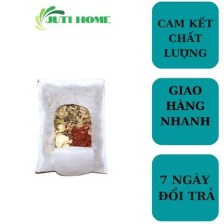 Thảo dược ngâm chân massage gồm nhiều nguyên liệu