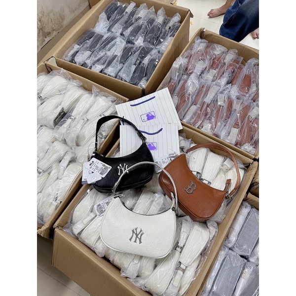 Túi NY MLB khoác vai dư xịn, fullbox