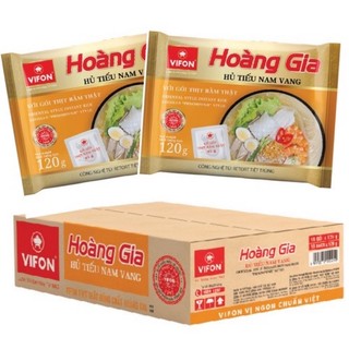 Thùng 18 gói hủ tiếu nam vang vifon hoàng gia 120g/gói