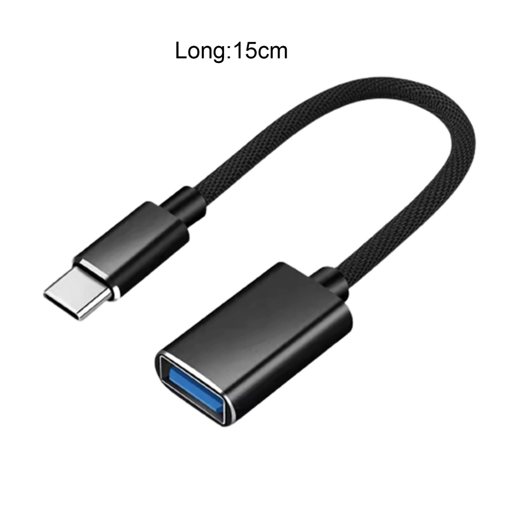 Dây Cáp OTG Chuyển Đổi Dữ Liệu Type-C Sang USB 2.0 Thông Dụng Cho Gia Đình