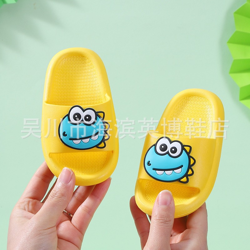 Dép Đi Trong Nhà Chống Trượt Họa Tiết Hoạt Hình Dễ Thương Cho Bé