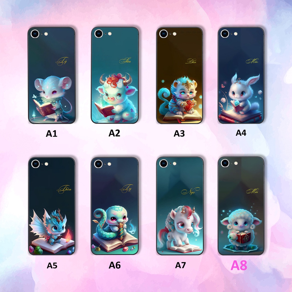 ỐP LƯNG ĐIỆN THOẠI IPHONE 7 THƯỜNG/8 THƯỜNG ỐP IN HÌNH SIÊU CUTE, DỄ THƯƠNG VÀ ĐÁNG YÊU MỚI NHẤT