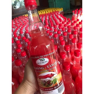 1 thùng dấm hồng tâm đức