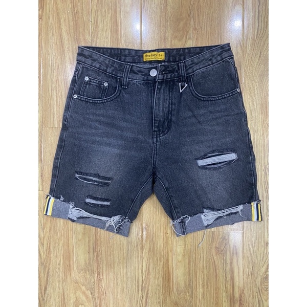 Quần shorts bò rách key11 Brocode