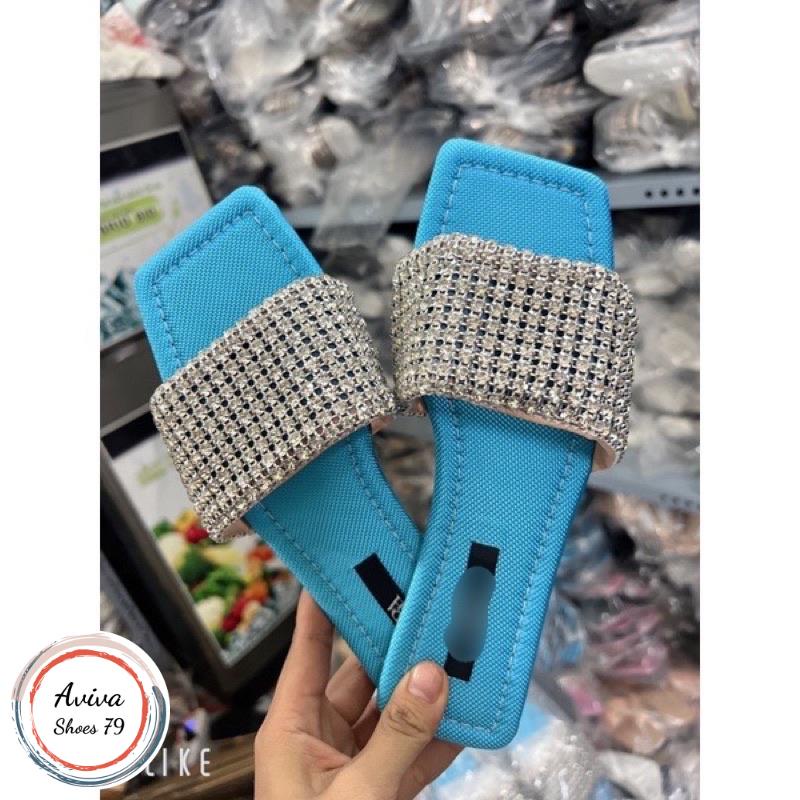 Dép bản xoàn đế bệt alexsanderwal chất xịn xoàn siêu sáng chuẩn f1 hót 2022 new new