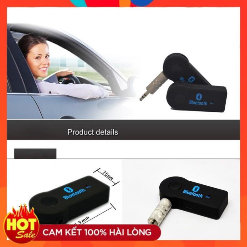 Usb Bluetooth Tạo Kết Nối Âm Thanh Cho Xe Hơi Car Bluetooth Hanastore