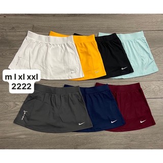 VÁY TENNIS VẢI ĐẸP MẪU MỚI ( hai lớp có túi -  chi tiết các hình sau của sản phẩm)