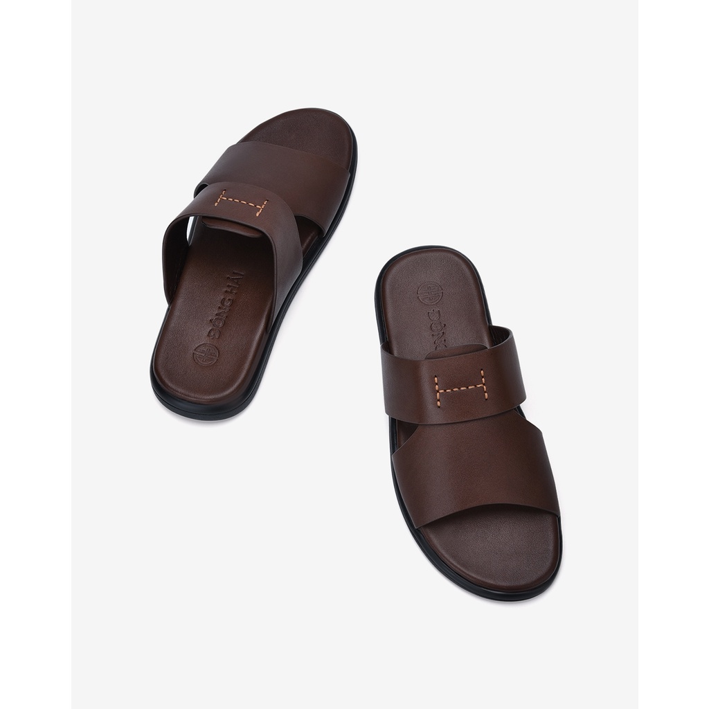 Dép quai ngang nam Đông Hải thiết kế ôm chân nam tính - D1817