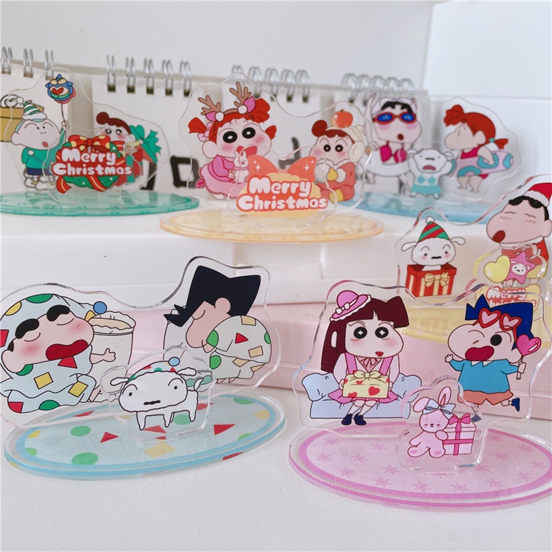 Mô Hình Standee Ghép Miếng Để Bàn Shin Cậu Bé Bút Chì Sweet Party
