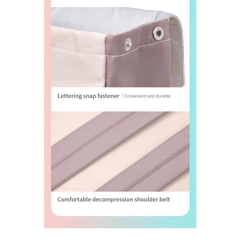 Mr. ace Homme Ba Lô Nắp Lật Sức Chứa Lớn Cảm Giác Cao Hình Ngôi Sao Mặt Trăng Lâu Đài Chính Hãng Cho Nữ