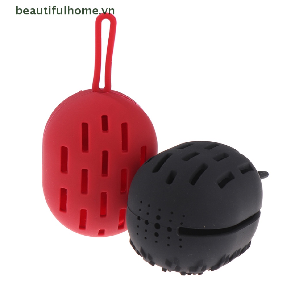 Giá Đỡ Mút Trang Điểm Bằng Silicon Tiện Dụng Khi Đi Du Lịch