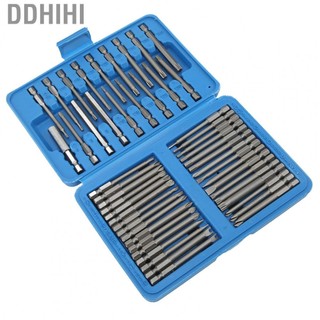 Ddhihi Screwdriver Bit Portable  Extra Long Security Set for Maintenance