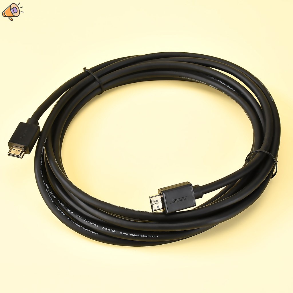 Cáp HDMI Tốc Độ Cao v2.0 4K 2160p 3D Dẫn 0.5m / 1m