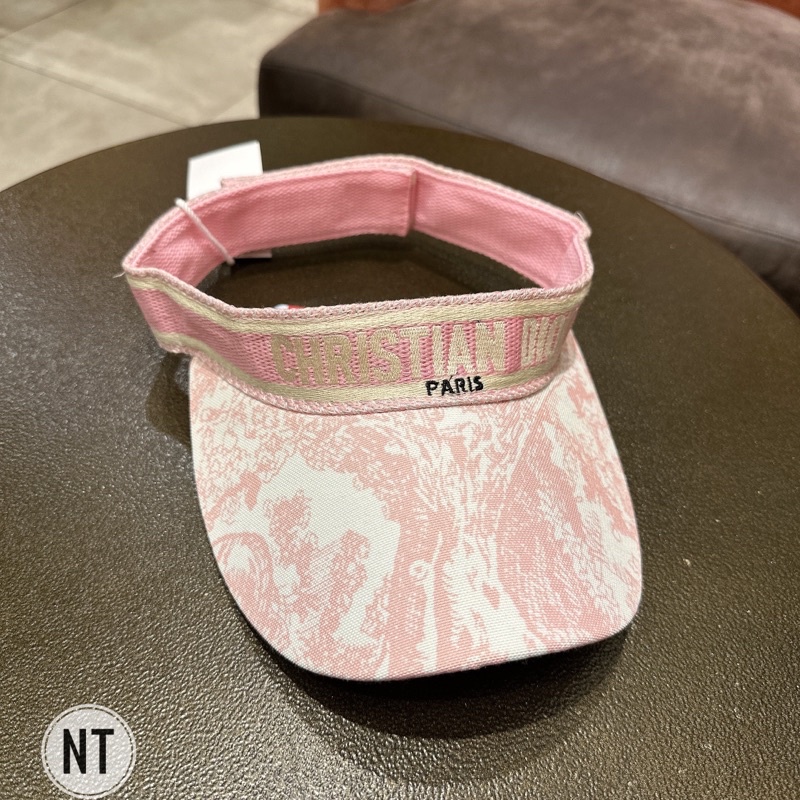 Mũ hở chóp Dio hoạ tiết, thiết kế thời trang, hàng quảng châu cao cấp ms12255