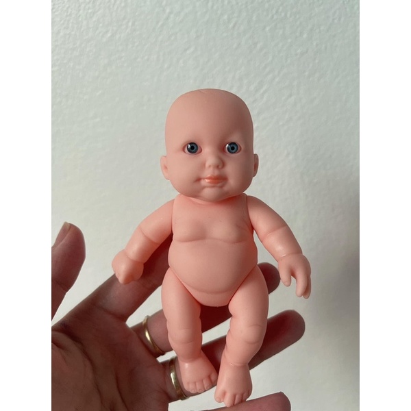 Búp Bê   5Ich  Slicon Mềm Baby Dolls