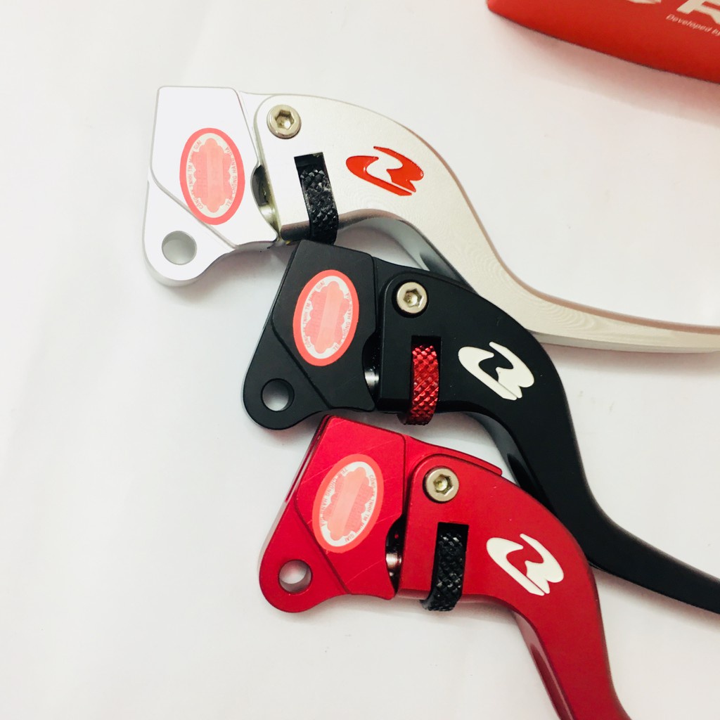 TAY THẮNG ĐÙM RCB V5+ FULL NHÁM cho wave,dream đời đầu